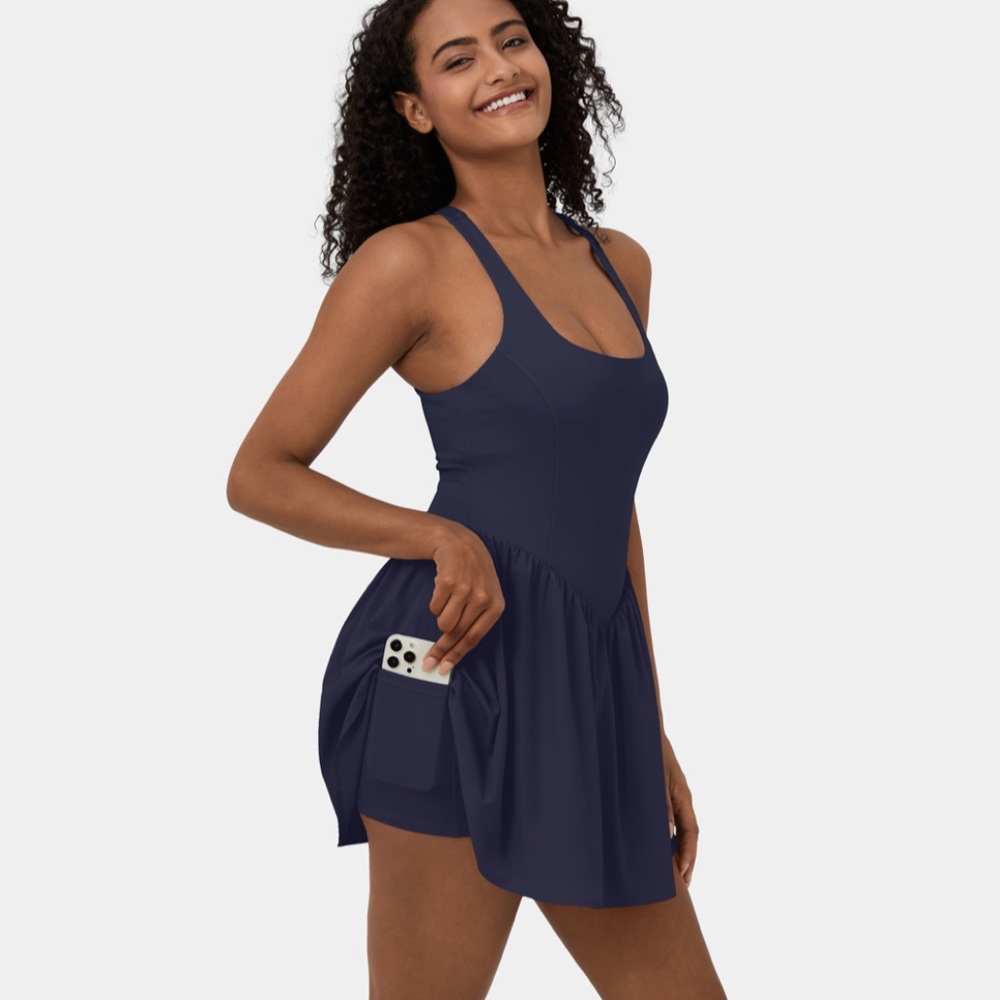 Halara activity dress with pockets